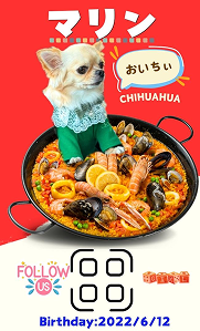 マリンちゃん（裏）